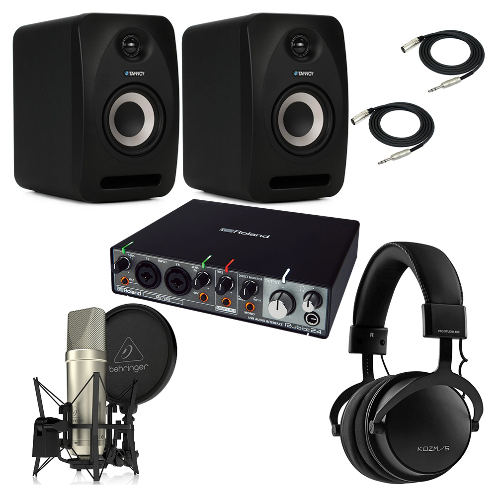 Stüdyo Kayıt Paketi 2